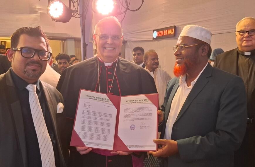 Jamaat participates in Pope’s Feast&hellip;