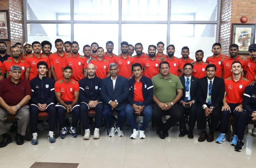 Bangladeshi Embassy takes steps to rescue stranded Bangladeshis including national football team from Kathmandu, Nepal