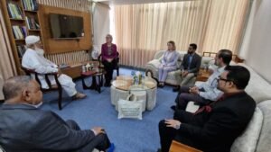 British High Commissioner pays courtesy call on Jamaat…