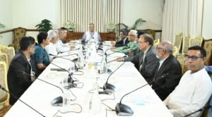 National Consensus Commission meeting held