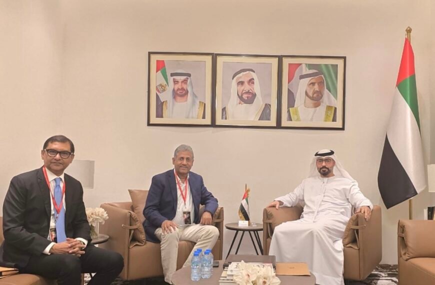 UAE Ambassador meets Eastern Bank Chairman