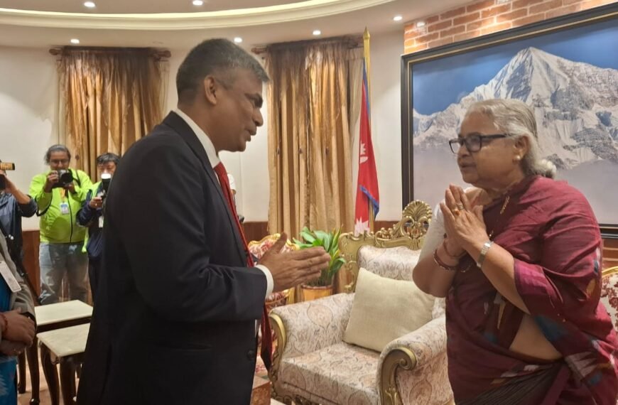 Bangladesh Ambassador Exchanges Greetings with…