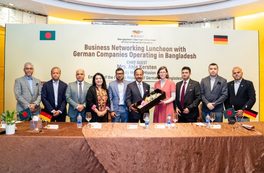Bangladesh-German Chamber of Commerce and…