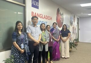 UN Women Representative meets ADB Country Director on…