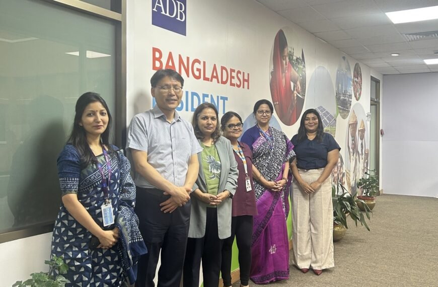 UN Women Representative meets ADB Country Director on women’s empowerment and gender equality
