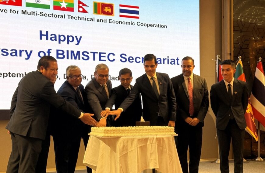 BIMSTEC Secretariat celebrates 11th anniversary…