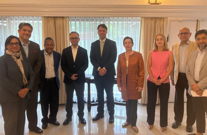 BGMEA Delegation Holds Meeting with USTR Representatives in Dhaka