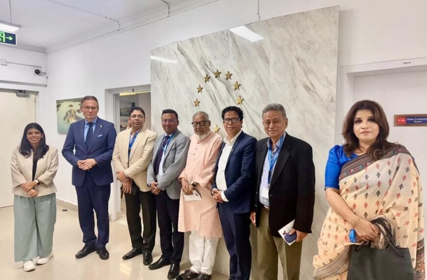 BNP leaders meet with high-level…