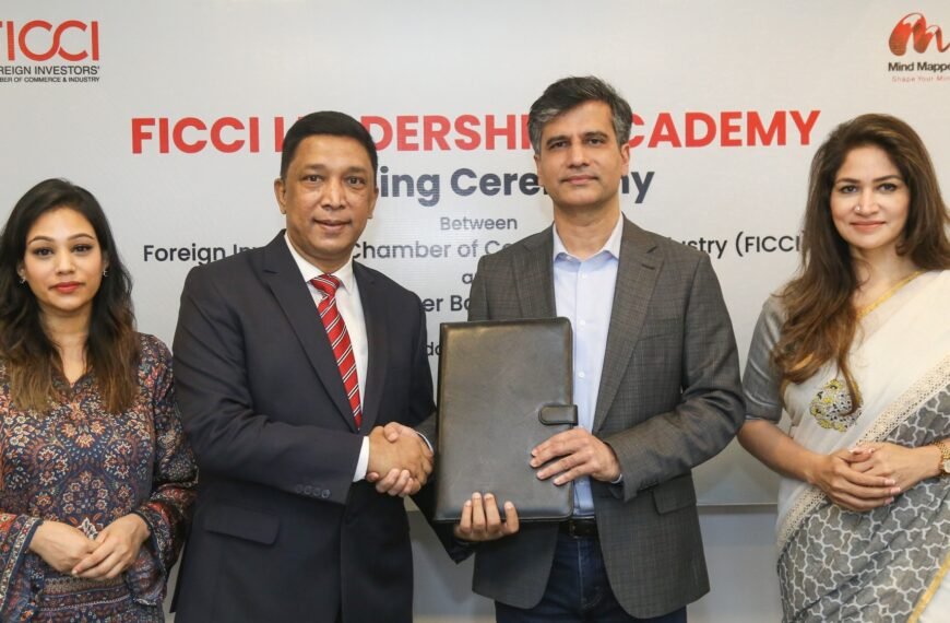 FICCI and Mind Mapper Bangladesh Sign Agreement for Leadership Development Programs