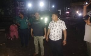 Additional Police Commissioner of Gazipur Metropolitan Police inspects…