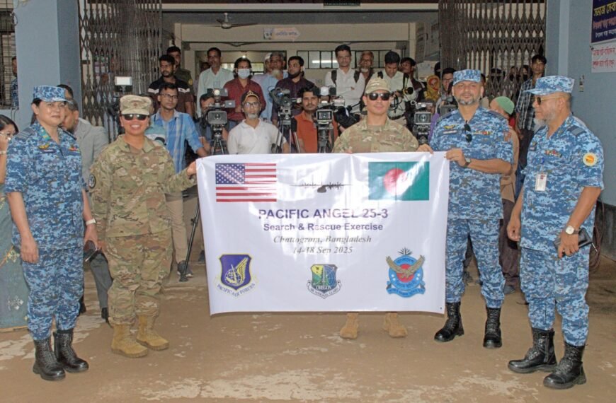 Bangladesh Air Force and US…