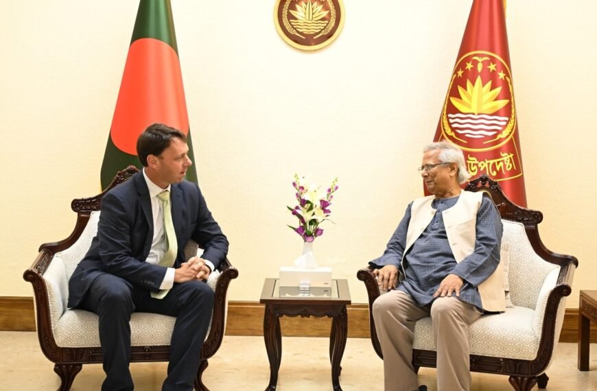 Bangladesh Seeks Deeper Trade Ties with US, Says Chief Adviser