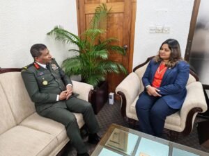 Maldives Chief of Defence Force visits Maldives High…