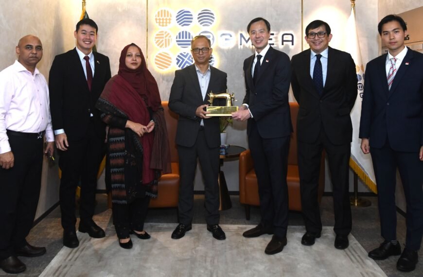 Singapore’s Non-Resident High Commissioner holds&hellip;