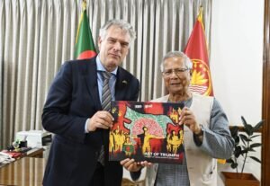 New Dutch Envoy Calls on Chief Adviser