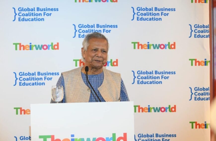 Chief Adviser urges youth to join social business