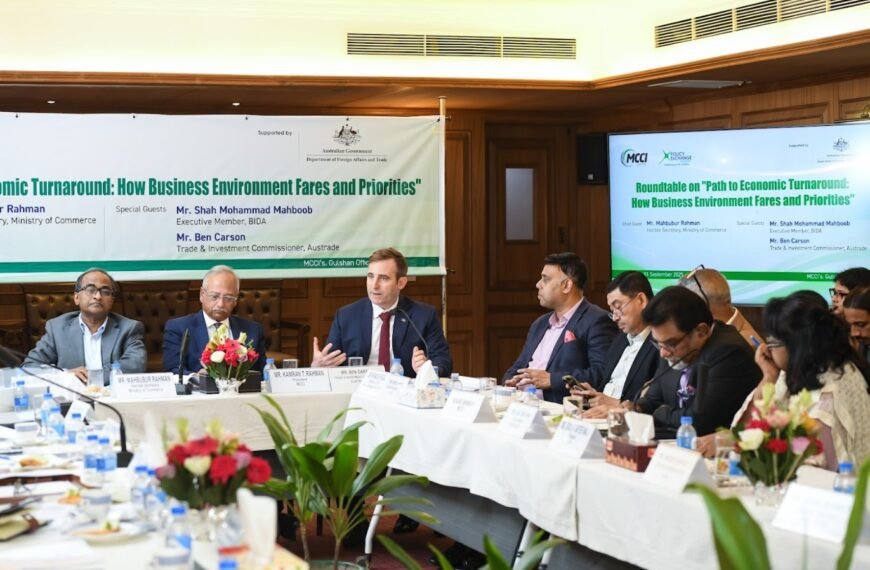 Australian High Commission hosts high-level dialogue on business climate index