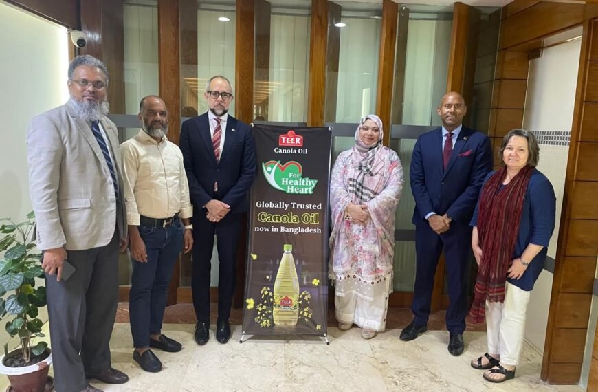 Canadian High Commission meets City…