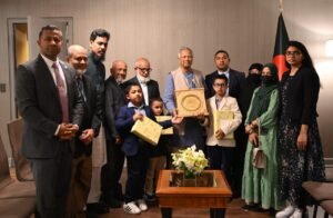 Didarul Islam’s family meets the Chief Adviser