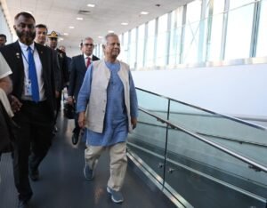 Chief Adviser Arrives in New York to Attend…