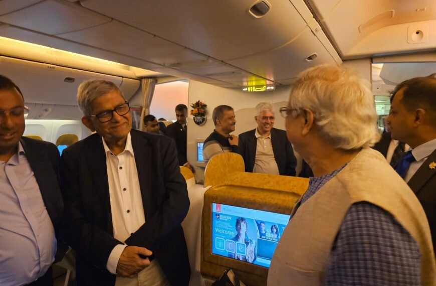 Mirza Fakhrul Islam Alamgir leaves…