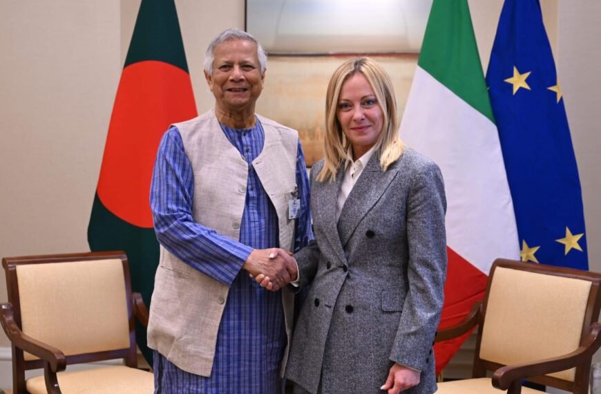Italian Prime Minister Giorgia Meloni&hellip;