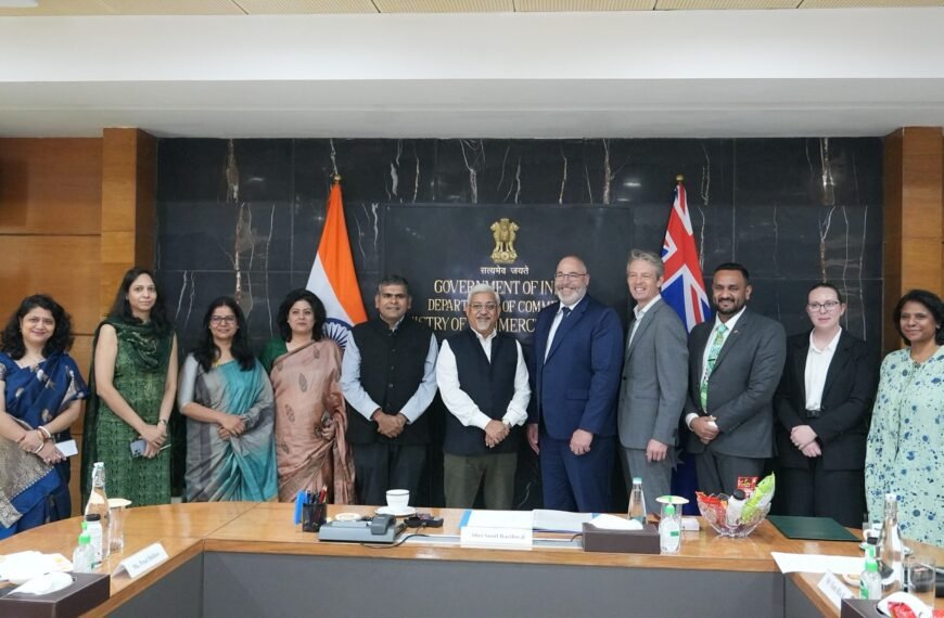 India and Australia Sign Mutual…