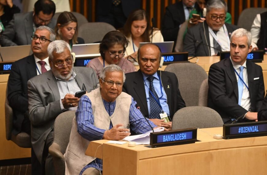 Chief Advisor makes five-point proposal&hellip;