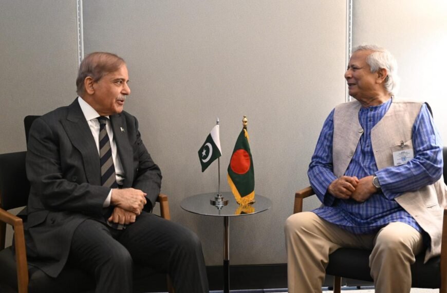 Pakistan PM meets Chief Adviser&hellip;