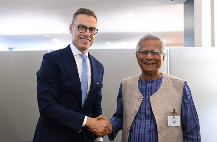 Finland President Meets Chief Adviser&hellip;