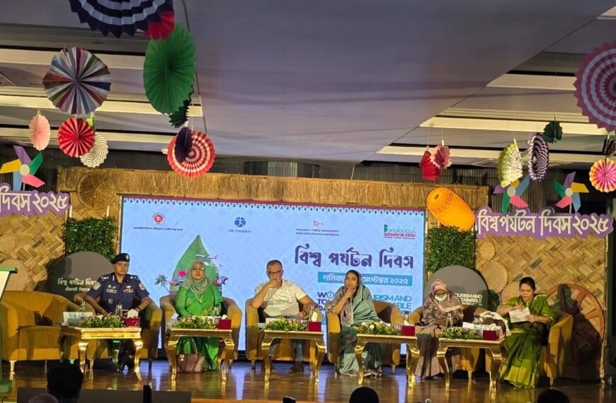 Tourism Adviser Sheikh Bashiruddin highlights multidimensional importance of tourism on World Tourism Day