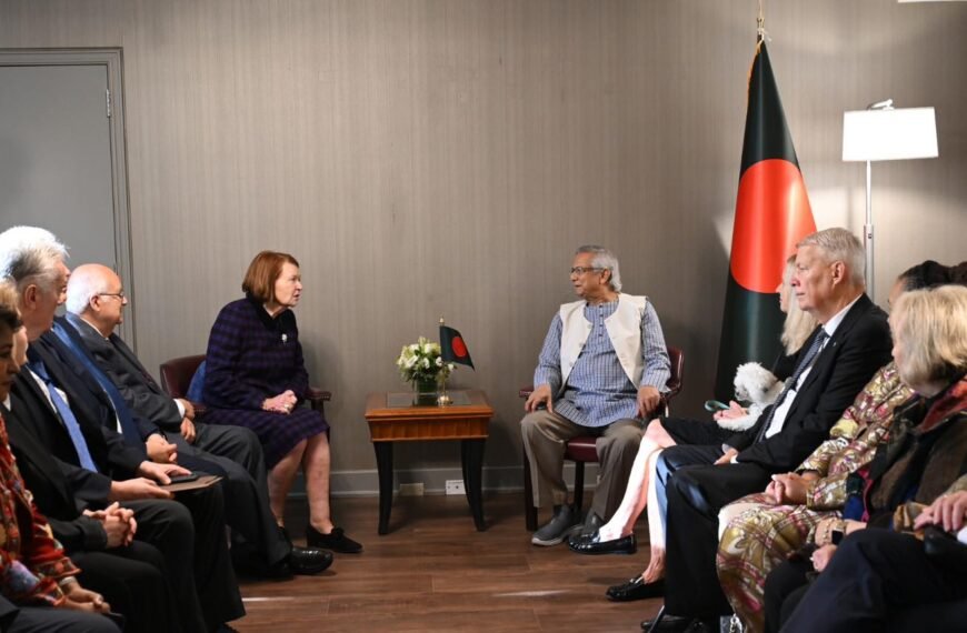 World Leaders Extend Full Support&hellip;
