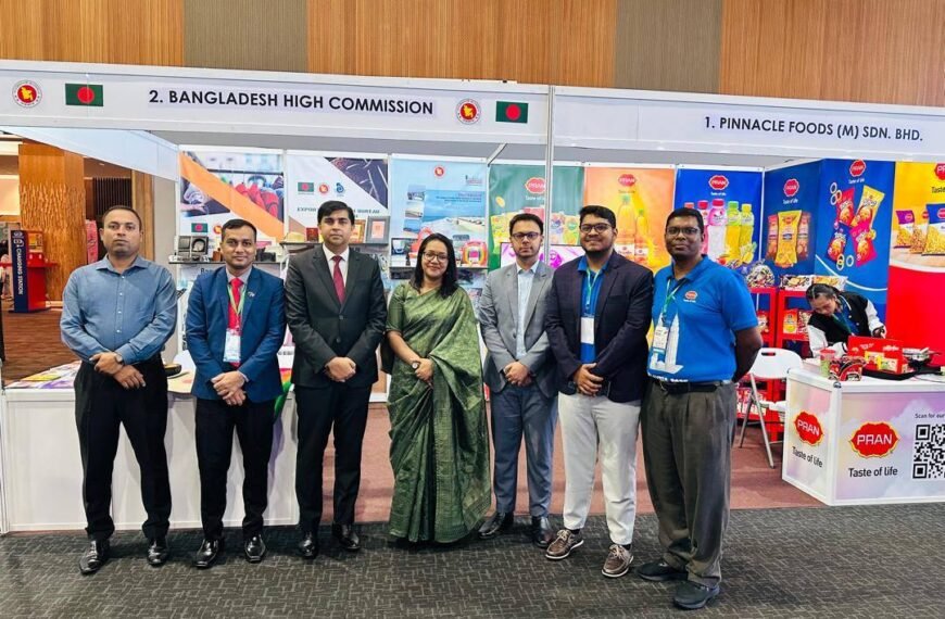 Bangladesh participates in Sabah International…
