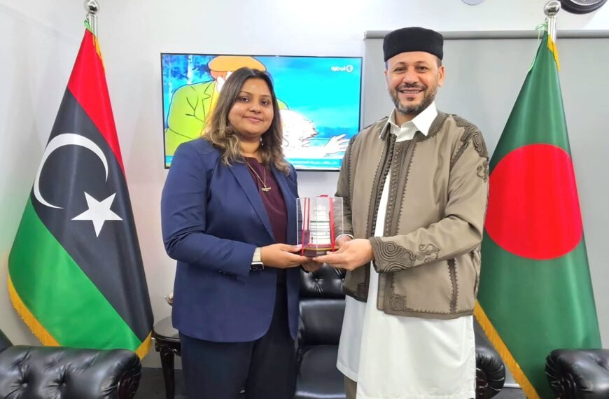 Maldives High Commissioner Meets Libyan…