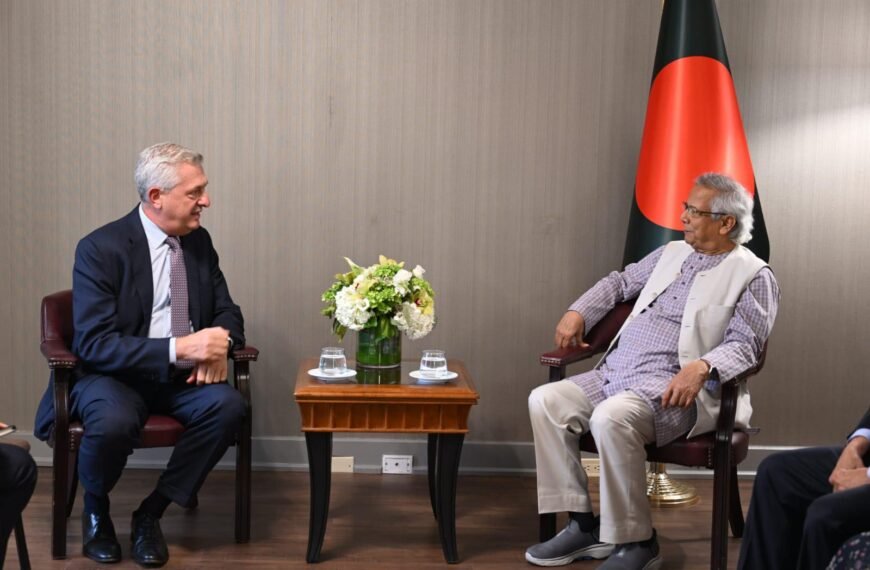 UNHCR Chief Discusses Rohingya Crisis…