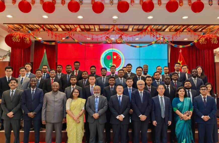 Chinese Embassy to Hold Pre-Departure…