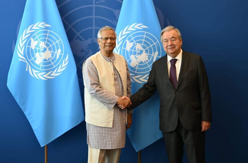 UN Chief Pledges Full Support…