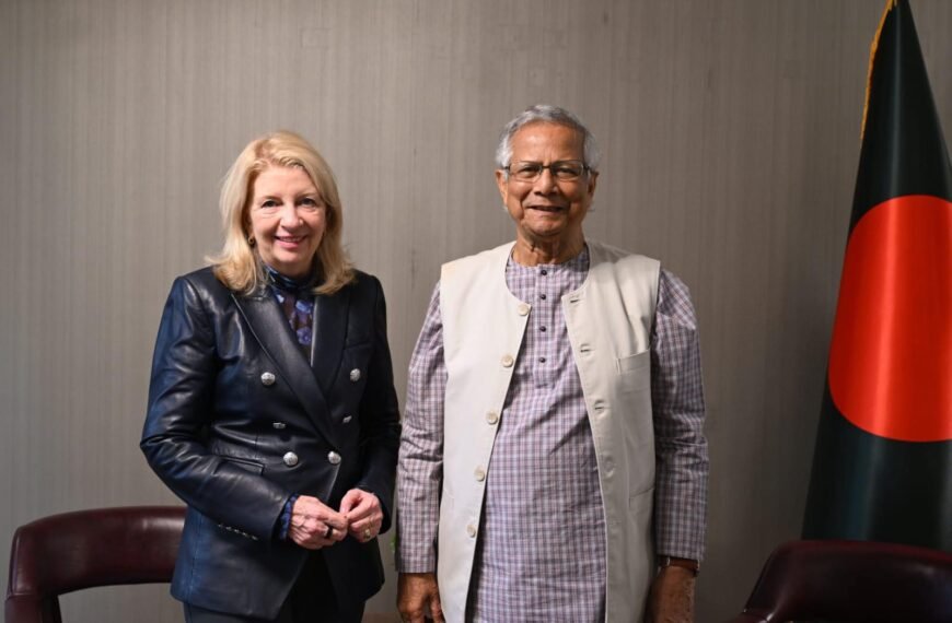 UNICEF Chief Meets Chief Adviser,…