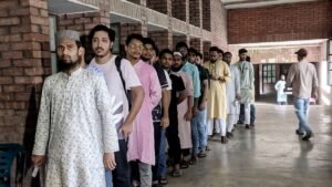 Jahangirnagar University Central Students’ Union (JACSU) elections Voting…