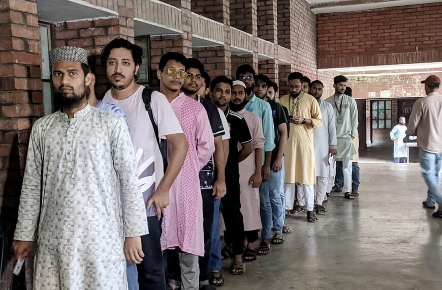 Jahangirnagar University Central Students’ Union (JACSU) elections Voting are underway