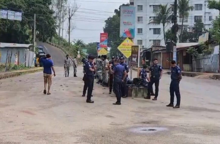 Section 144 in Khagrachari