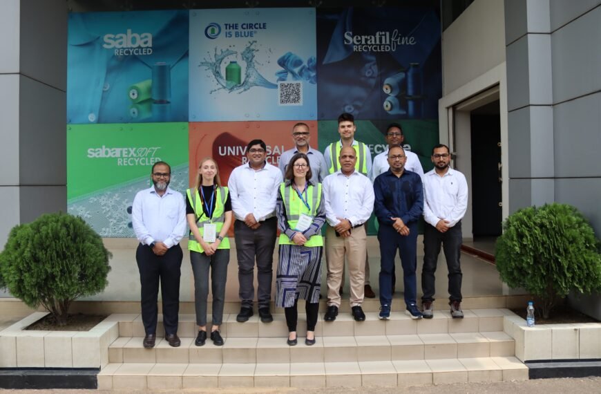 German Envoy Visits AMANN Bangladesh Manufacturing Plant