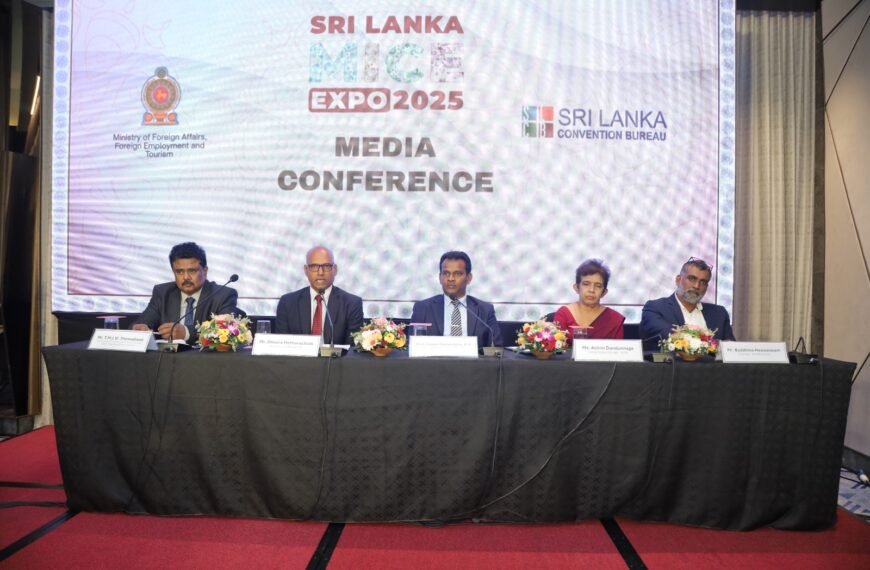 SL-MICE Expo 2025 to Elevate…