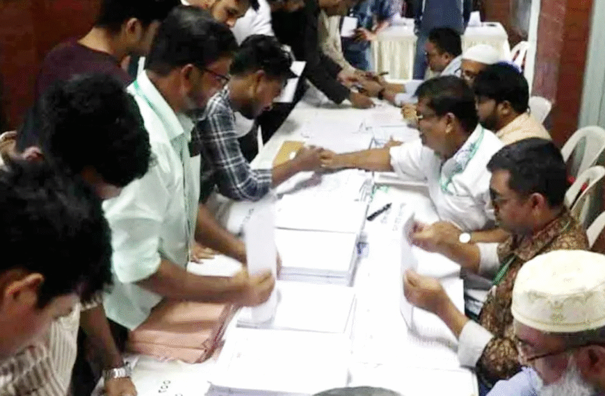 DUCSU election vote counting underway