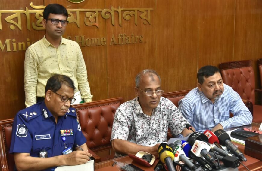 1,604 road blockades have been carried out during the tenure of the interim government – Home Affairs Advisor