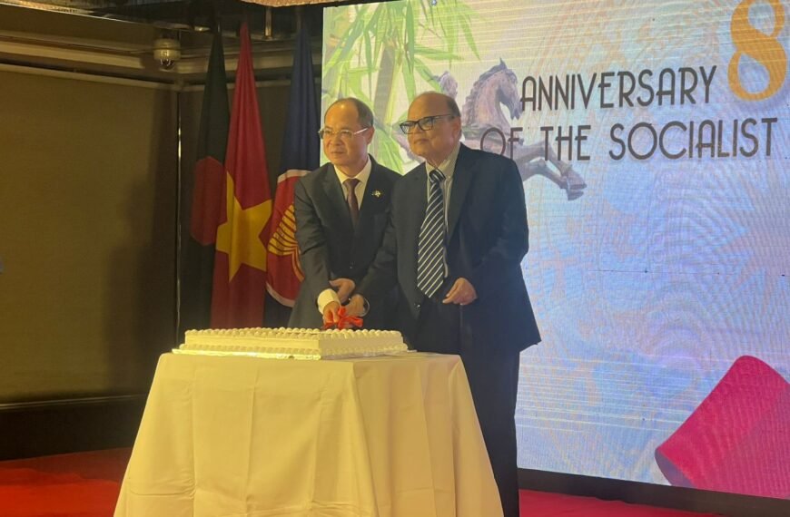 Vietnam’s 80th National Day Celebrated in Dhaka