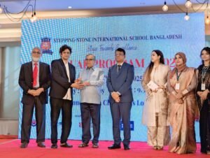 Stepping Stone International School holds annual cultural program