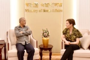 US Embassy Chargé d’Affaires Pays Courtesy Call on…
