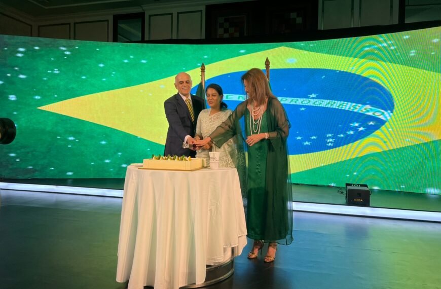 Adviser Rizwana Hasan Calls for Closer Ties with Brazil on Climate Action and Trade