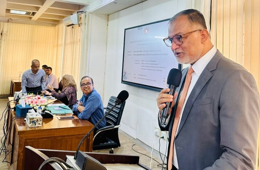 Commerce Advisor calls for prioritizing aesthetics and practical utility of jute products